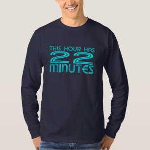 T-shirt Rétro - 22 minutes