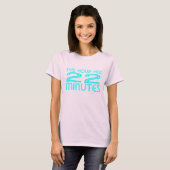 T-shirt Retro - 22 minutes femmes (Devant entier)