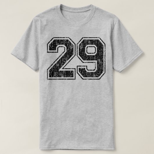 T-shirt Rétro 29 (Design devant)