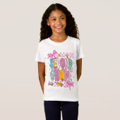 T-Shirt Retro 2nd Grade  (Devant entier)