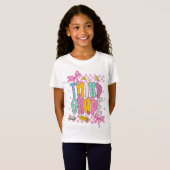 T-Shirt Rétro 3e année (Devant entier)