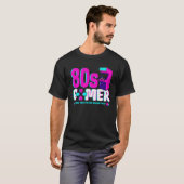 T-shirt Retro 80s Gamer Arcade OG Gamer Nostalgia Old Ga (Devant entier)
