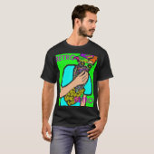 T-shirt rétro 80s hiphop (Devant entier)