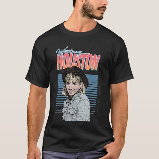 T-shirt Retro 80s Pop Meme Parody Design (Devant)