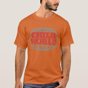 T-shirt REtro 80s style ENFANT WORLD