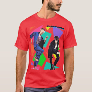 T-shirt Retro 80s Synth Blancmange Hommage