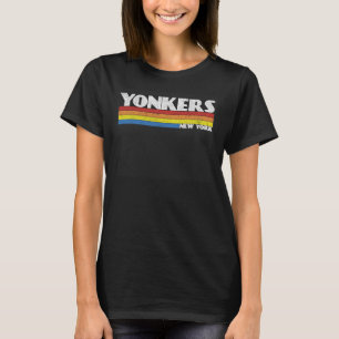 T-shirt Retro 80s Yonkers New York NY Souvenir