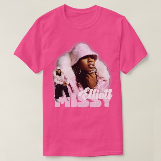 T-shirt Rétro à rapper (Design devant)