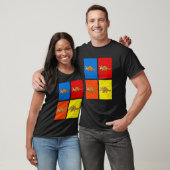T-shirt Retro Aardvark (Unisexe)