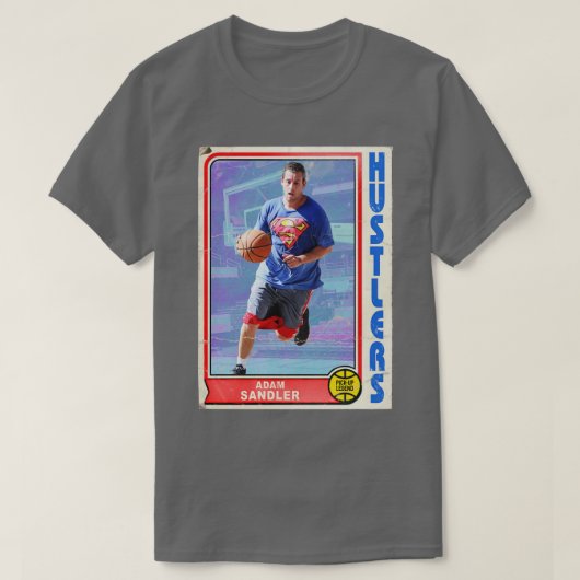 T-shirt Retro Adam Sandler Pick-UpBasketball Trading d (Design devant)