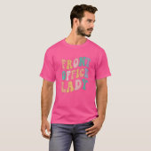 T-shirt Rétro Admin Squad Back To School Front Office Lady (Devant entier)