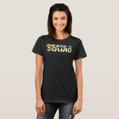 T-shirt retro Admin Squad School Assistant Principal Admin (Devant entier)