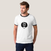T-shirt Rétro Afro 74 (Devant entier)