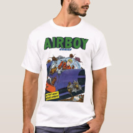 T-shirt Retro Airboy Comics