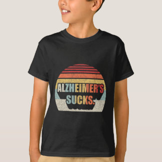 T-shirt Retro Alzheimers Démence Alzheimer Démence
