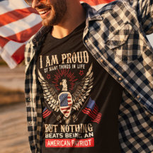 T-shirt rétro American Eagle USA Pride