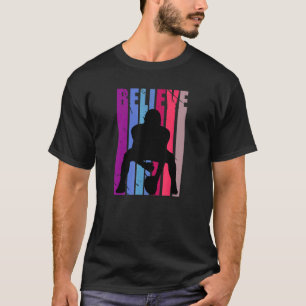 T-shirt Retro American Football Motivational Sports Quarti