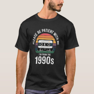 T-shirt Rétro Années 90 Bande Cassette Vintage S'il Vous P