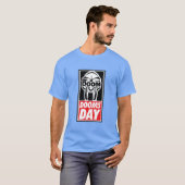 T-shirt Rétro apocalypse (Devant entier)