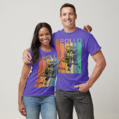 T-shirt Retro Apollo 11 50e Anniversaire Lune Landing (Unisexe)