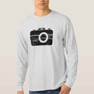 T-shirt Rétro appareil-photo vintage