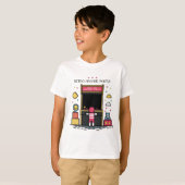 T-shirt Retro Arcade (Devant entier)