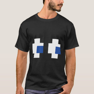 T-shirt Retro Arcade Gaming Halloween Ghost Partner Group