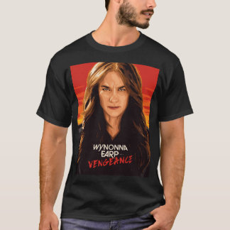 T-shirt Retro Art Wynonna Earp Vengeance friends