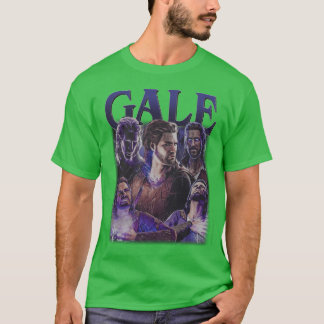 T-shirt Rétro Astarion Gale Baldurs Gate 3 Amis vintage