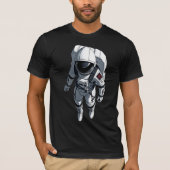 T-shirt Rétro Astronaut Dreamscape Tee (Devant)