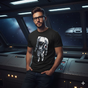 T-shirt Rétro Astronaut Dreamscape Tee