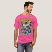 T-shirt Retro Austin Ekeler (Devant entier)