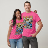 T-shirt Retro Austin Ekeler (Unisexe)
