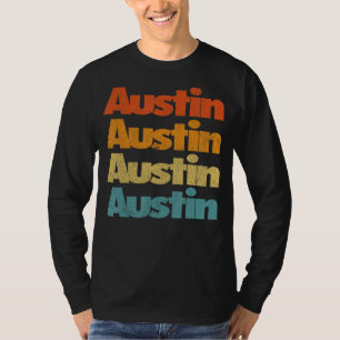 T-shirt Retro Austin Vintage Austin Pride Texas Austin
