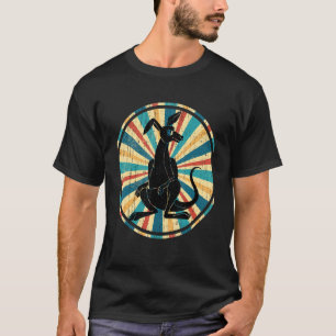 T-shirt Retro Australian Animal Australia Kangaroo