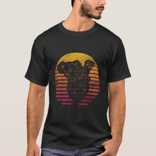 T-shirt Retro Australie Animal Zoo Keeper Koala Bear Koala
