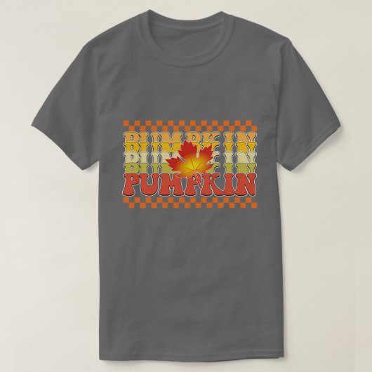 T-shirt Retro automne1 12 (Design devant)