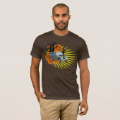 T-shirt Rétro aventure (Devant entier)