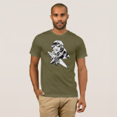 T-shirt Rétro aviateur (Devant entier)