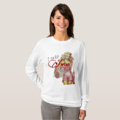 T-shirt Retro Avon Représentant (Devant entier)