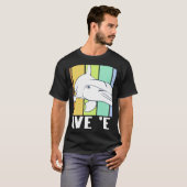 T-shirt Retro Awesome Save 'Em Dolphins Marine  Present (Devant entier)