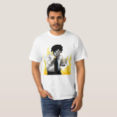 T-shirt Rétro Banana Man (Tally Hall) (Devant entier)