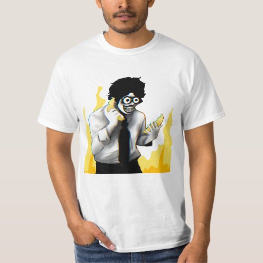T-shirt Rétro Banana Man (Tally Hall) (Devant)