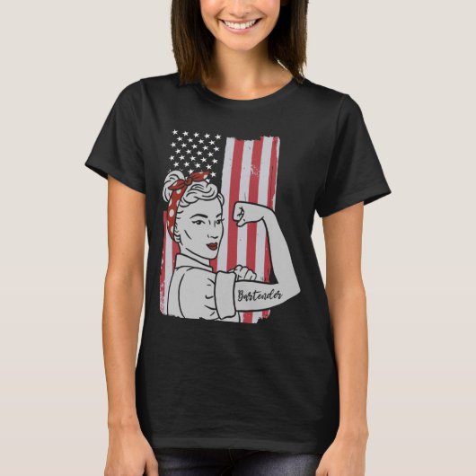T-shirt Retro Bartending Dit Mixologue Barkeeper & Ba (Devant)