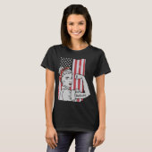 T-shirt Retro Bartending Dit Mixologue Barkeeper & Ba (Devant entier)