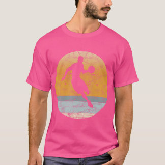T-shirt Retro Basketball Vintage Style Sport Cadeau - Unis