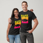 T-shirt Retro Basse Pêche (Unisexe)