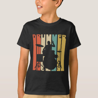 T-shirt Rétro batteur