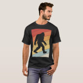 T-shirt Retro Bigfoot (Devant entier)