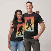 T-shirt Retro Bigfoot (Unisexe)